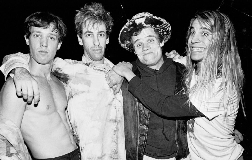 Red Hot Chili Peppers on being interviewed for new Hillel Slovak-era Netflix documentary: "We had nothing to do with it creatively – but we hope it sparks interest in him and his work"