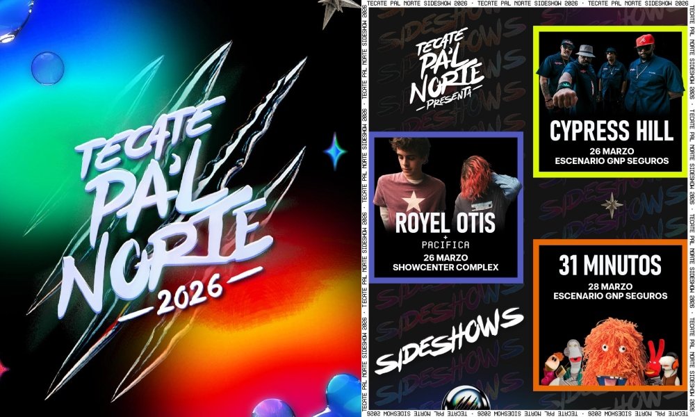 tecate pal norte sideshows cypress hill royel otis 31 minutos