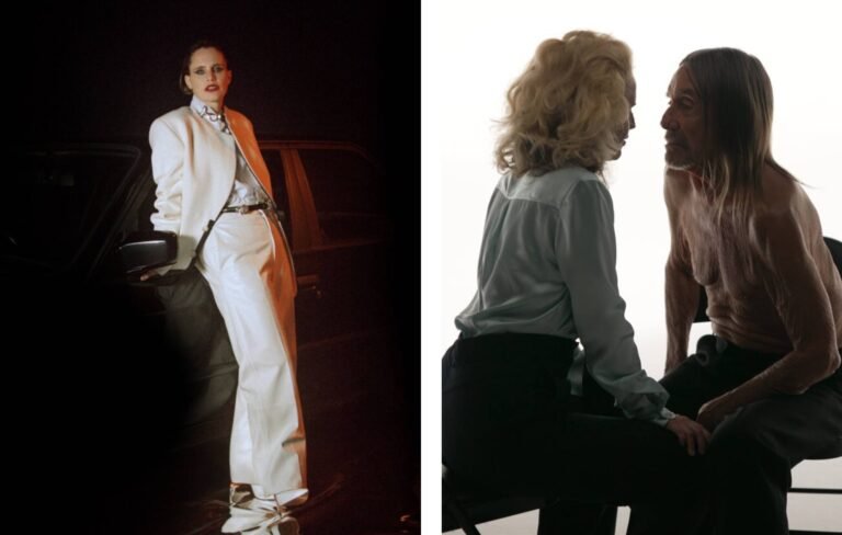 Anna Calvi lanza EP colaborativo y comparte Gods Lonely Man con Iggy Pop