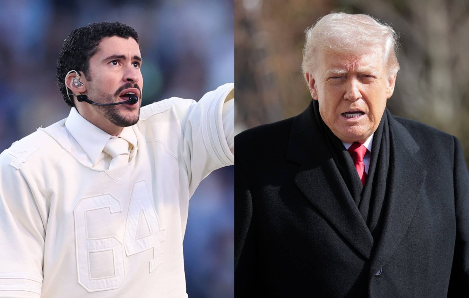 La actuación de Bad Bunny en el Super Bowl levanta controversia tras las críticas de Donald Trump sobre su significado para Estados Unidos.