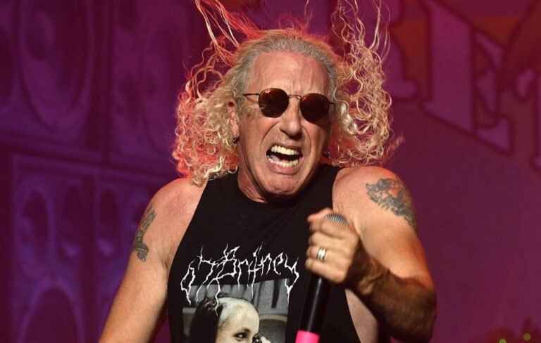 Dee Snider aclara su estado de salud tras cancelar tour de Twisted Sister