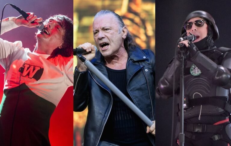 My Chemical Romance y otras bandas brillan en Louder Than Life 2026