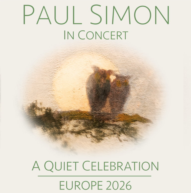 Paul Simon inicia su gira internacional en 2026 con A Quiet Celebration