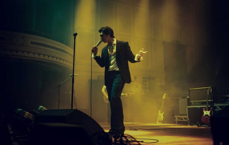 Antarctic Monkeys, la banda tributo que presentó Opening Night antes que Arctic Monkeys