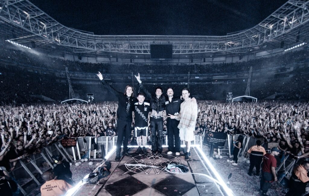 Bring Me The Horizon lanza el primer vistazo a su esperado filme L.I.V.E. In São Paulo con la energía de DArkSide.