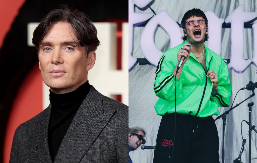 Cillian Murphy comparte su pasión por Fontaines D.C. y se declara un fanático incondicional de la banda.