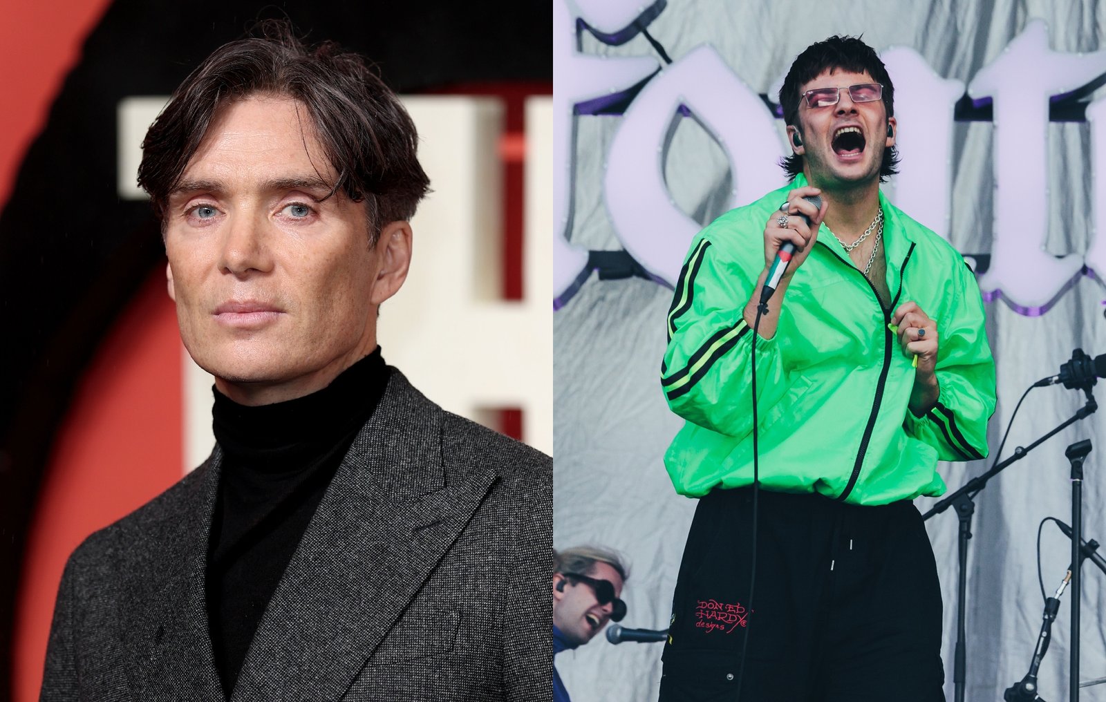 Cillian Murphy comparte su pasión por Fontaines D.C. y se declara un fanático incondicional de la banda.