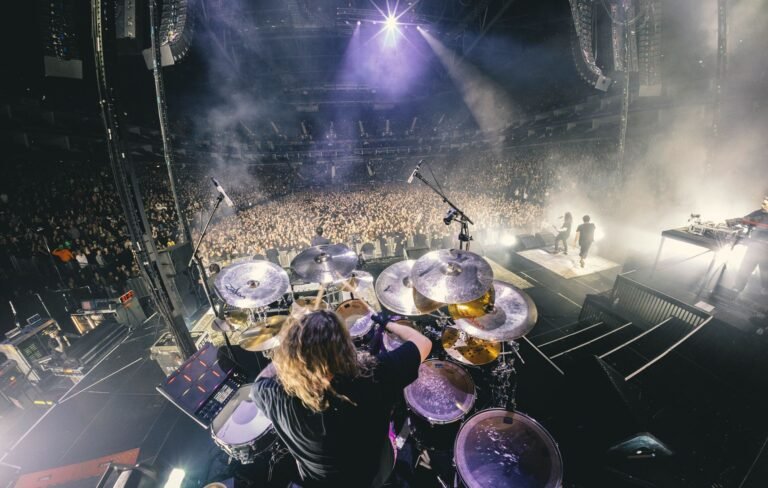 Deftones culmina su gira europea con un emocionante concierto en Londres