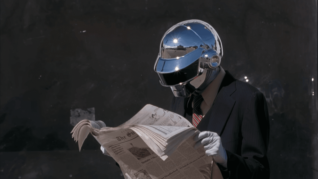 Daft Punk presenta un nuevo video que revive su clásico Human After All, coincidiendo con el quinto aniversario de su separación.