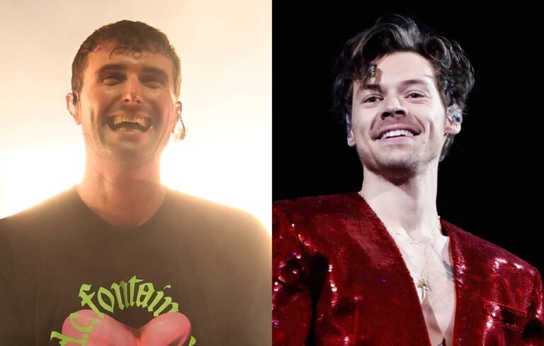 Fred Again.. presenta canción de Harry Styles en Londres llamada Coming Up Roses