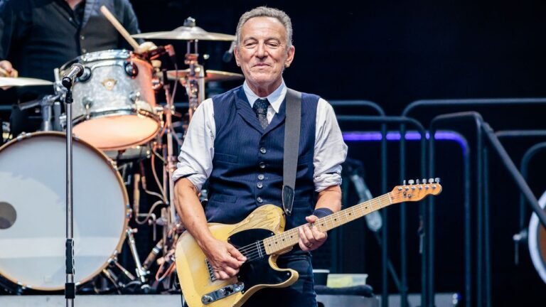 Bruce Springsteen y E Street Band anuncian gira en Estados Unidos 2026