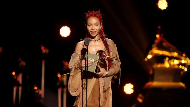 FKA twigs se lleva el Grammy al Mejor Álbum de Dance/Electrónica en 2026