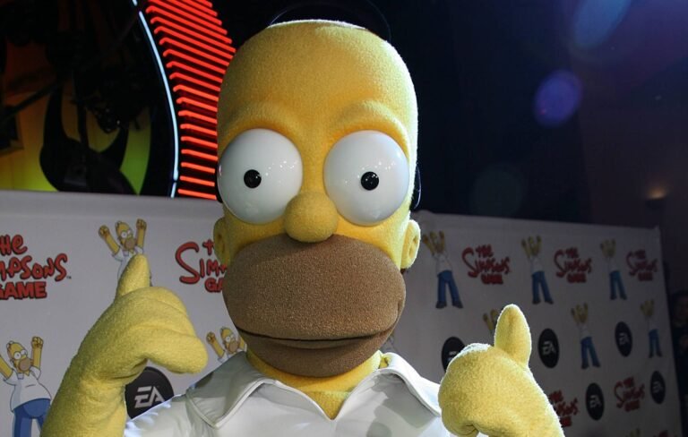 Homer Simpson causa furor en Soulseek con miles de versiones musicales
