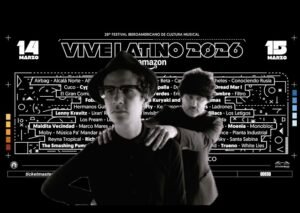 El poderoso rock progresivo de The Mars Volta retumbará en el Vive Latino 2026.
