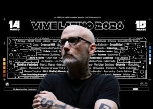 Moby: un genio de la música en el Vive Latino 2026.