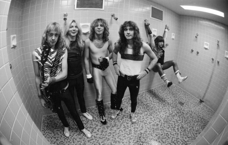 Nuevo documental de Iron Maiden Burning Ambition llegará a cines en mayo