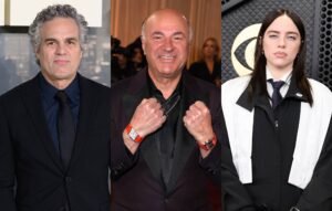 Mark Ruffalo defiende a Billie Eilish tras críticas de Kevin O’Leary