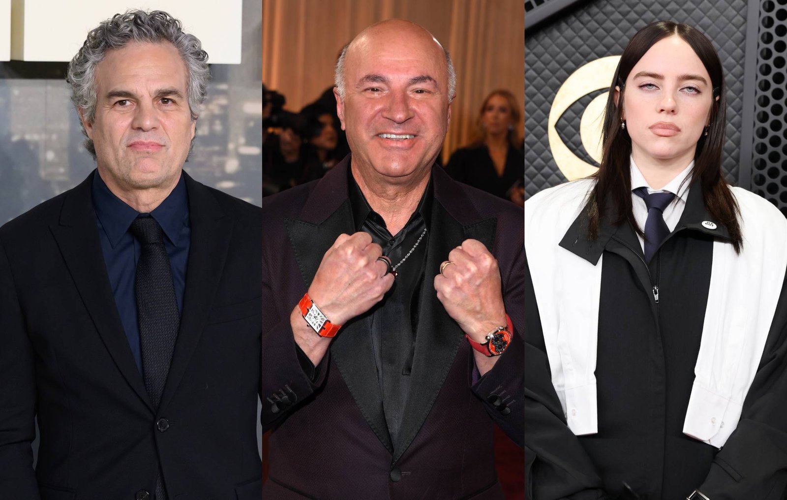 Mark Ruffalo responde a Kevin O'Leary sobre sus comentarios hacia Billie Eilish y su discurso en los Grammys.