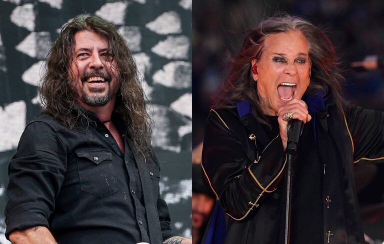 Dave Grohl revela su potente riff para Ozzy Osbourne que se convirtió en canción de Probot