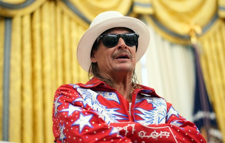 Kid Rock lanza asientos de lujo por 5000 dólares en su Freedom 250 tour