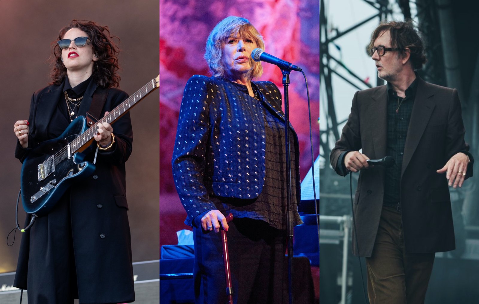 El evento 'Broken English' en Londres contará con actuaciones de Jarvis Cocker y Anna Calvi para celebrar a Marianne Faithfull.