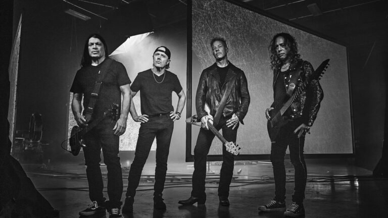 Metallica anuncia residencia Life Burns Faster en Las Vegas