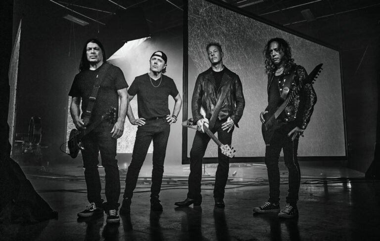 Metallica anuncia residencia en Las Vegas Sphere para 2026