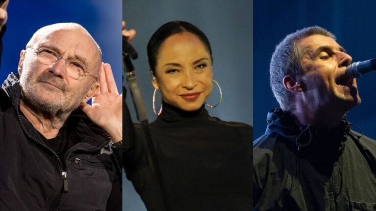 Phil Collins y Mariah Carey nominados para el Rock Hall of Fame 2026