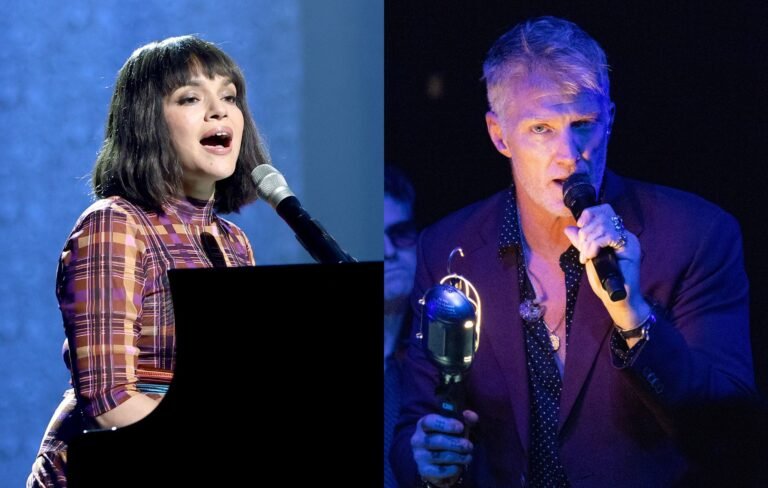 Josh Homme y Norah Jones rinden homenaje a Sinatra con Somethin Stupid