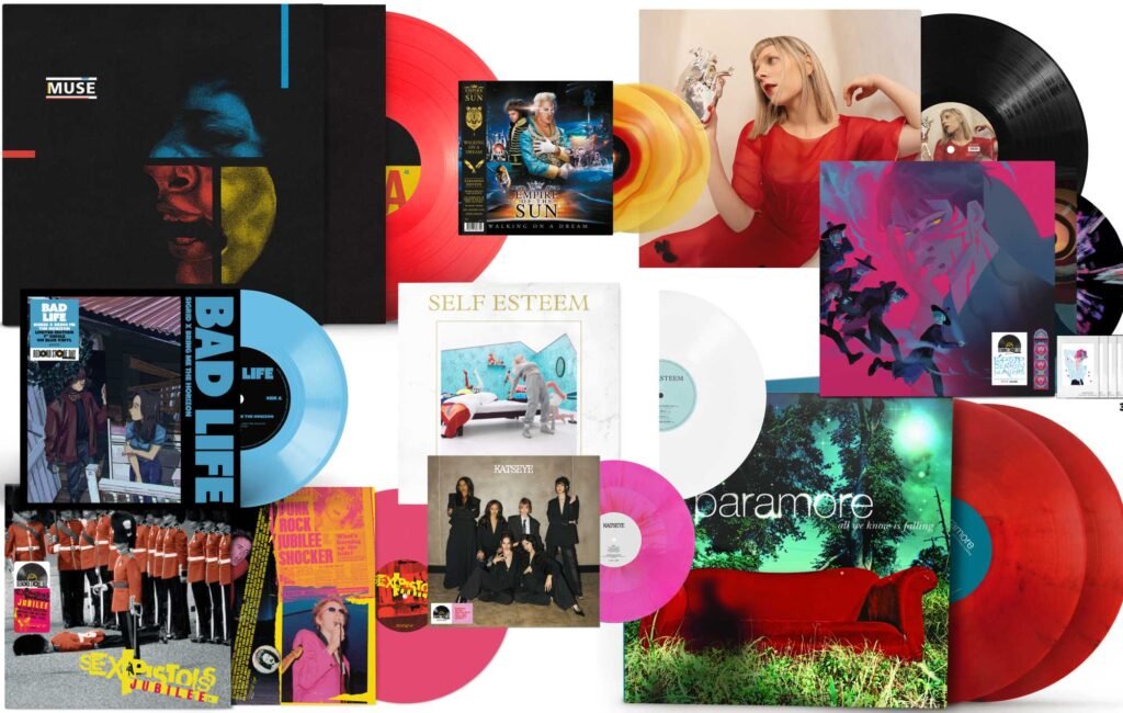Descubre los emocionantes lanzamientos de vinilos para Record Store Day 2026, con artistas top como Charli XCX y Muse.