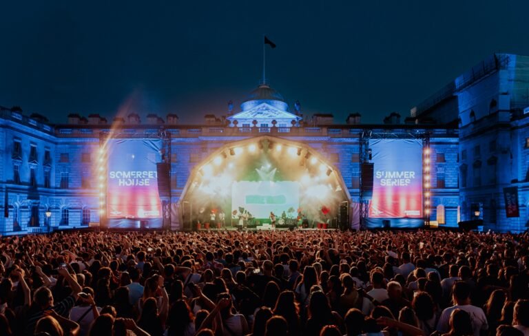 The Cribs y Flaming Lips destacan en Somerset House Summer Series 2026