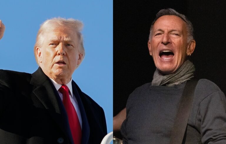 La respuesta de Trump a Bruce Springsteen sobre su nueva gira