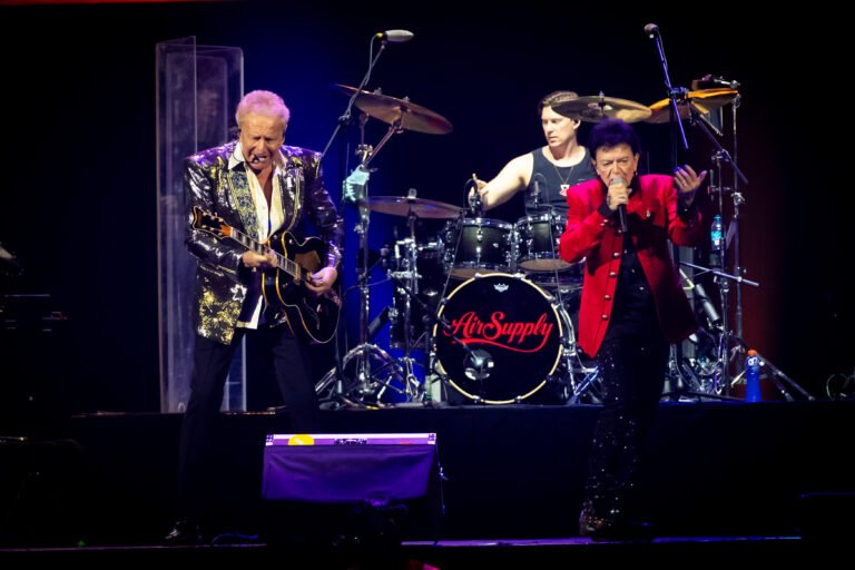 Air Supply en Monterrey: cátedra de rock