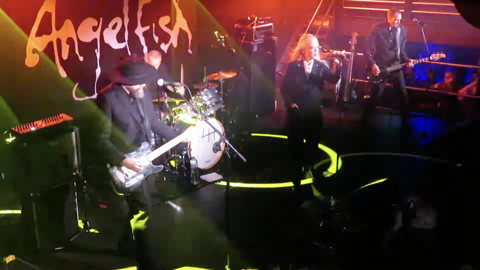 Shirley Manson's Pre-Garbage Band Angelfish Reunite And Cover Stone Roses At Palestine Benefit