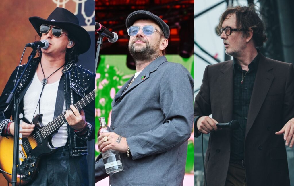 Carl Barât, Johnny Marr y Jarvis Cocker se unen en una poderosa colaboración musical con Flags, nueva canción de Damon Albarn.