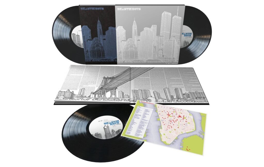 La icónica banda Beastie Boys lanza una edición limitada de su álbum To The Five Boroughs en vinilo y CD.