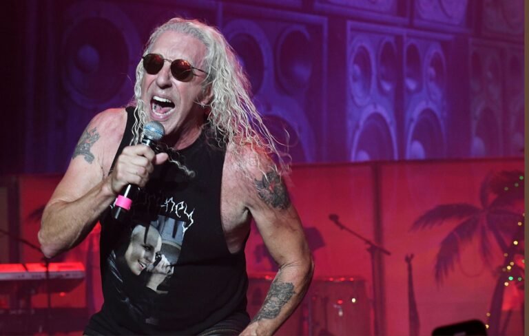 Dee Snider deja Twisted Sister y cancelan tour del 50 aniversario