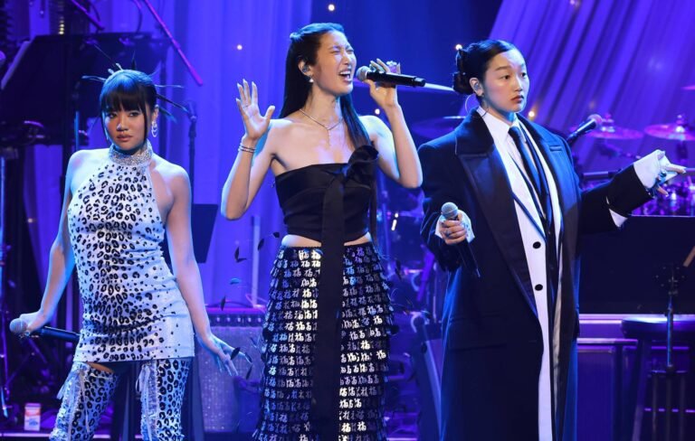 Los artistas de KPop Demon Hunters brillarán en los BRIT Awards 2026