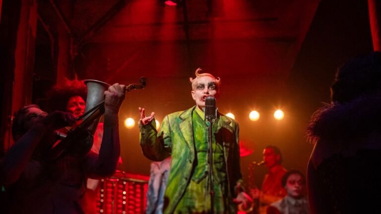 Fever Ray presenta nuevas canciones del soundtrack de The Bride de Maggie Gyllenhaal