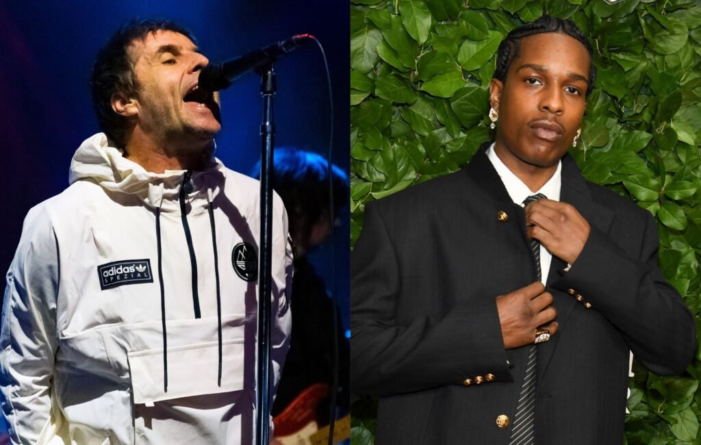 A$AP Rocky reacciona a los comentarios de Liam Gallagher, que lo llamó WhatsApp Ricky, casi diez años después.