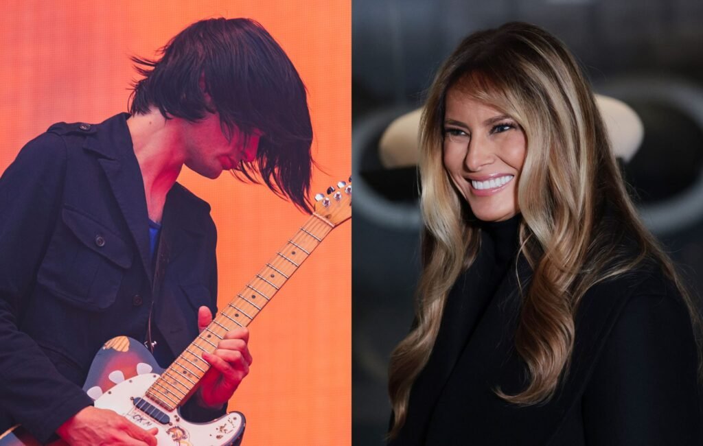 Marc Beckman defiende la inclusión de la música de Jonny Greenwood en Melania, afirmando que quedará para siempre en la película.