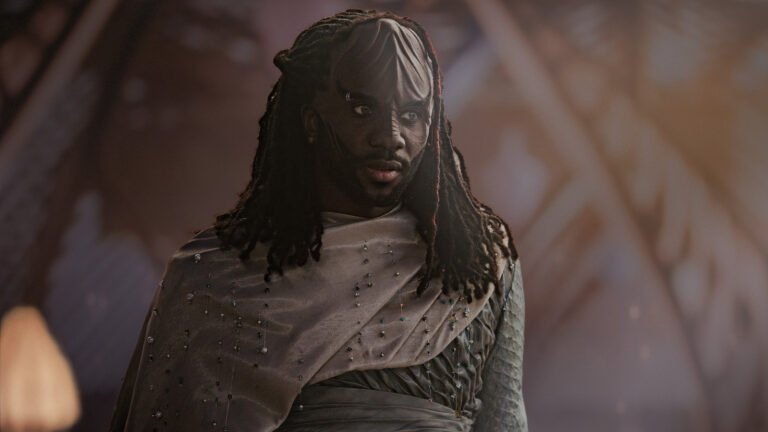Karim Diané Presenta al Primer Klingon Gay en Starfleet Academy