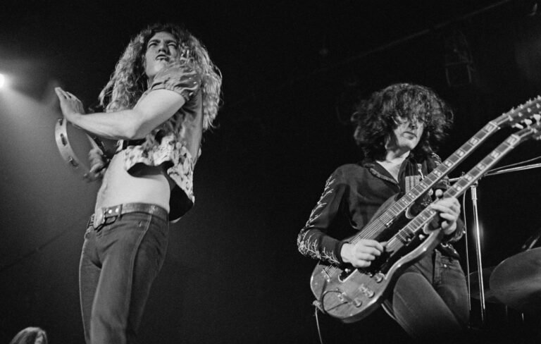 Descubre el impresionante video de Led Zeppelin en 1972 en Amsterdam