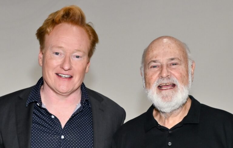 Conan O’Brien expresa su shock por la repentina muerte de Rob Reiner