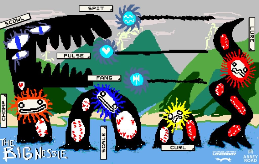 Descubre The Big Nessie, el nuevo instrumento sampling creado por Abbey Road Studios y Charles Jeffrey Loverboy.