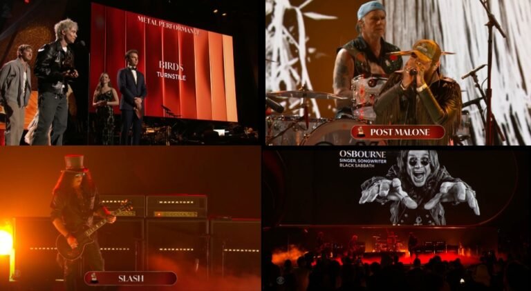 El Pulso del Rock y del Alternativo en los Grammys 2026