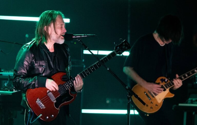 Radiohead muestra señales de actividad con nueva empresa limitada