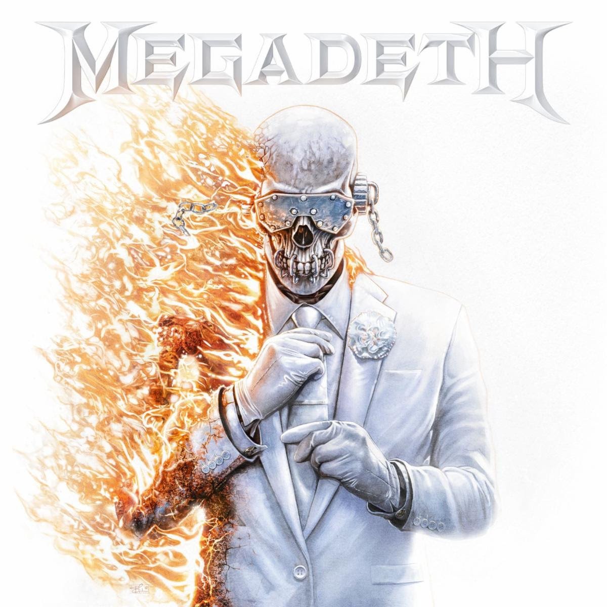 El último álbum de Megadeth debuta en el puesto número uno y marca su despedida de la música.
