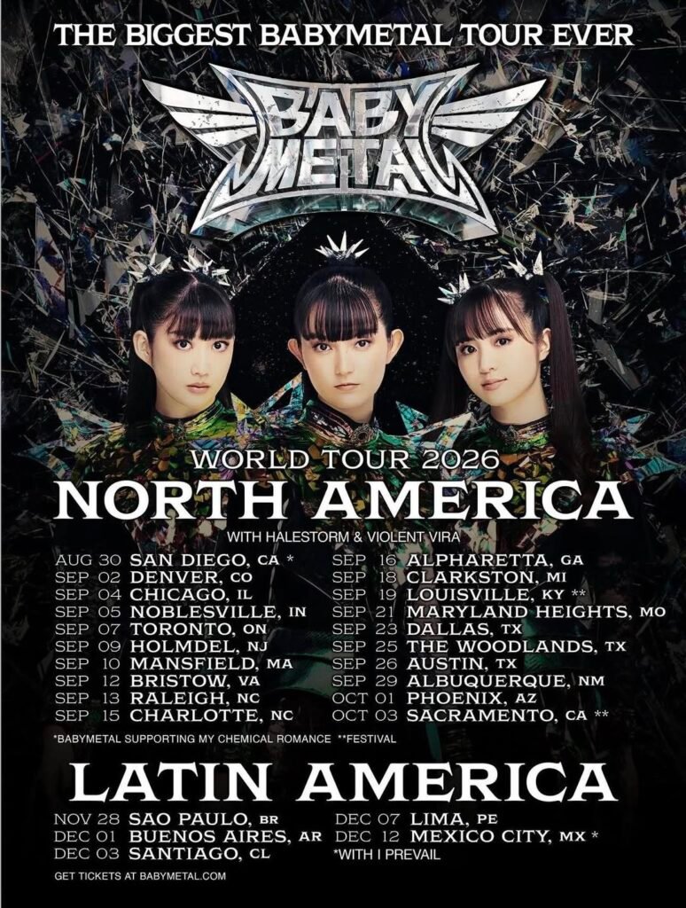 Poster oficial de Babymeta en México y Norteamerica