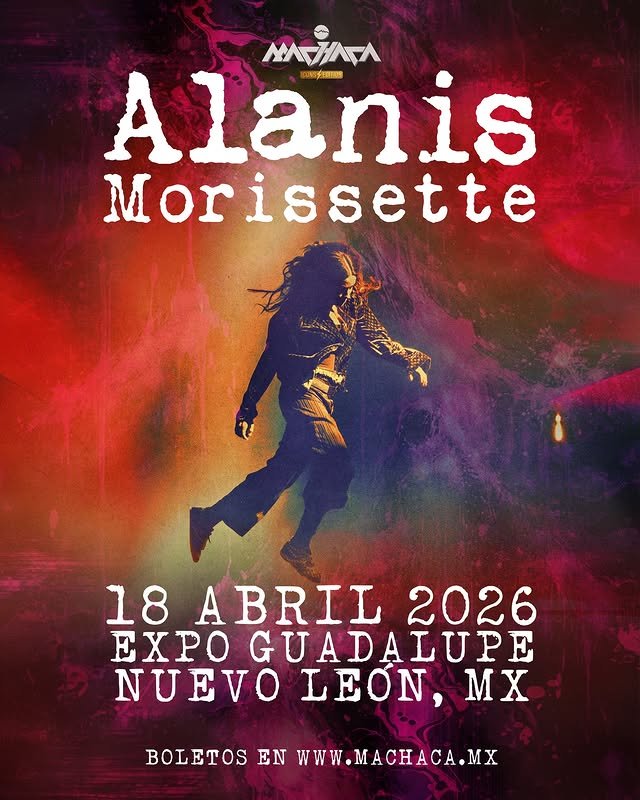Alanis Morissette en Machaca Fest 2026